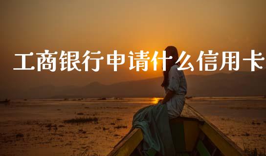 工商银行申请什么信用卡_https://m.fansifence.com_贵金属行情_第1张