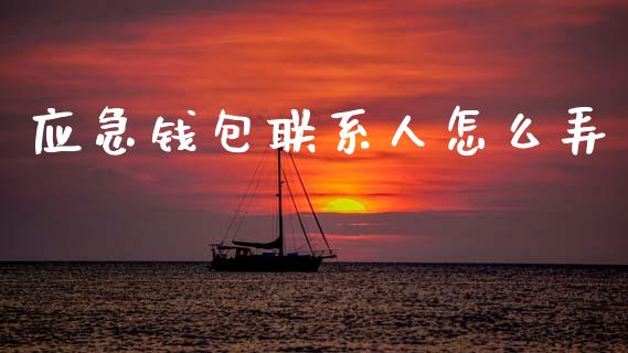 应急钱包联系人怎么弄_https://m.fansifence.com_贵金属行情_第1张