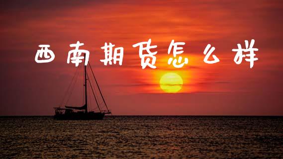 西南期货怎么样_https://m.fansifence.com_公募基金_第1张
