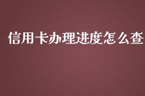 信用卡办理进度怎么查_https://m.fansifence.com_公募基金_第1张