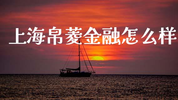 上海帛菱金融怎么样_https://m.fansifence.com_消费金融_第1张