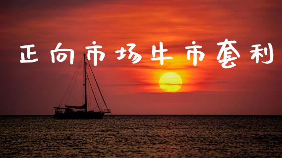 正向市场牛市套利_https://m.fansifence.com_消费金融_第1张