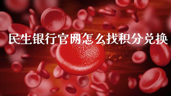 民生银行官网怎么找积分兑换_https://m.fansifence.com_个股行情_第1张