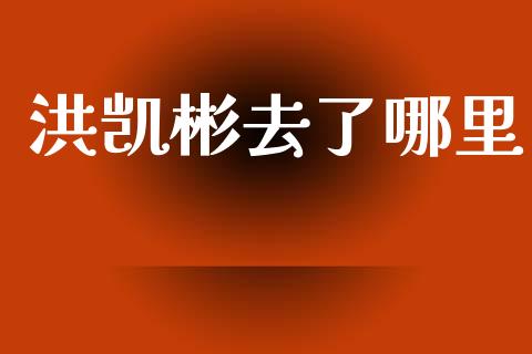 洪凯彬去了哪里_https://m.fansifence.com_贵金属行情_第1张