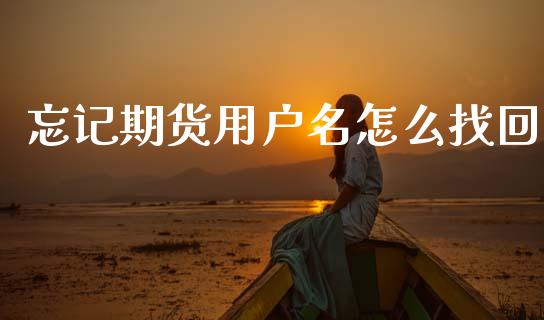 忘记期货用户名怎么找回_https://m.fansifence.com_贵金属行情_第1张