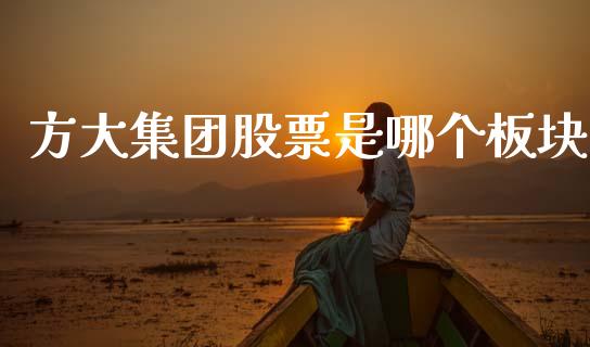 方大集团股票是哪个板块_https://m.fansifence.com_贵金属行情_第1张
