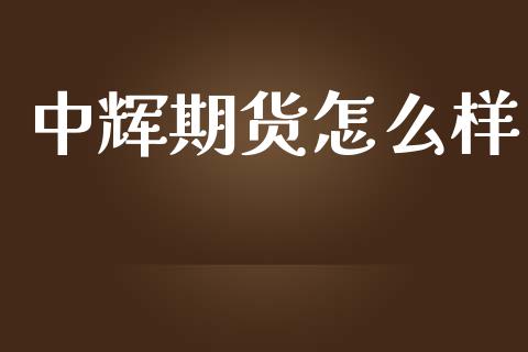 中辉期货怎么样_https://m.fansifence.com_公募基金_第1张