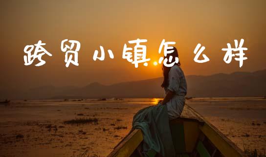 跨贸小镇怎么样_https://m.fansifence.com_消费金融_第1张