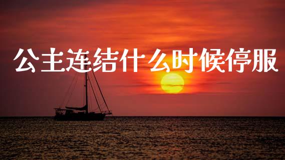 公主连结什么时候停服_https://m.fansifence.com_消费金融_第1张