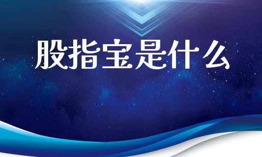 股指宝是什么_https://m.fansifence.com_消费金融_第1张