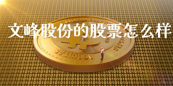 文峰股份的股票怎么样_https://m.fansifence.com_个股行情_第1张