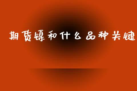 期货镍和什么品种关键_https://m.fansifence.com_个股行情_第1张