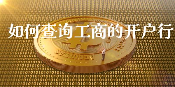 如何查询工商的开户行_https://m.fansifence.com_消费金融_第1张