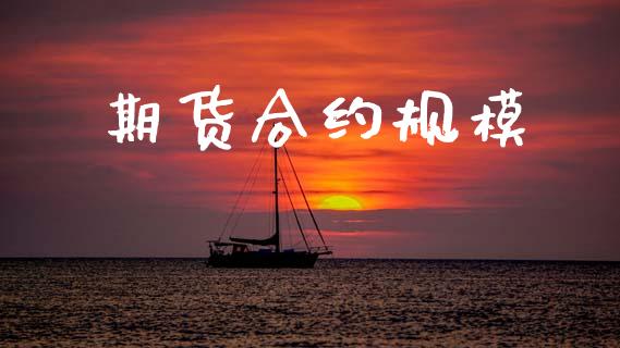 期货合约规模_https://m.fansifence.com_公募基金_第1张