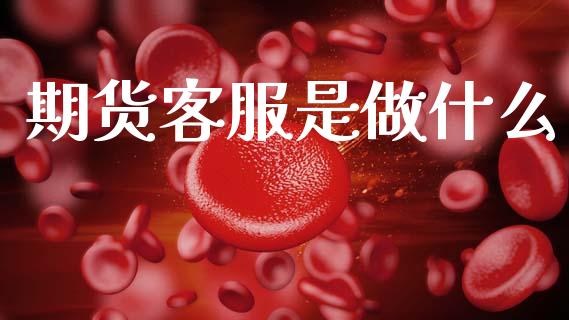 期货客服是做什么_https://m.fansifence.com_消费金融_第1张