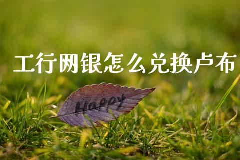 工行网银怎么兑换卢布_https://m.fansifence.com_消费金融_第1张