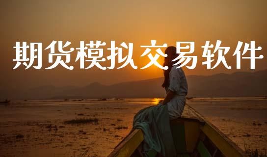 期货模拟交易软件_https://m.fansifence.com_消费金融_第1张
