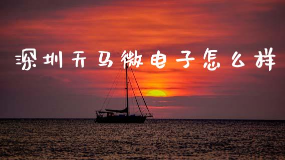 深圳天马微电子怎么样_https://m.fansifence.com_个股行情_第1张