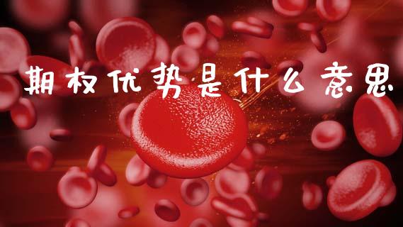 期权优势是什么意思_https://m.fansifence.com_消费金融_第1张