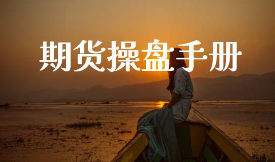 期货操盘手册_https://m.fansifence.com_公募基金_第1张
