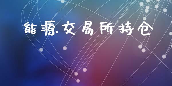 能源交易所持仓_https://m.fansifence.com_公募基金_第1张