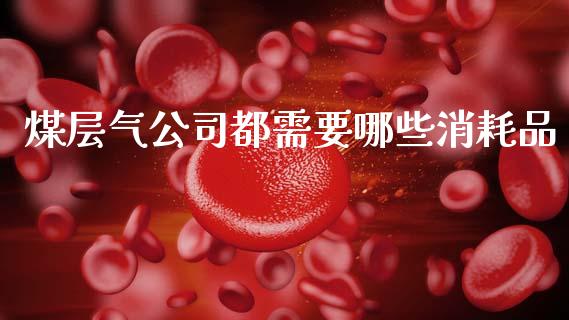 煤层气公司都需要哪些消耗品_https://m.fansifence.com_消费金融_第1张