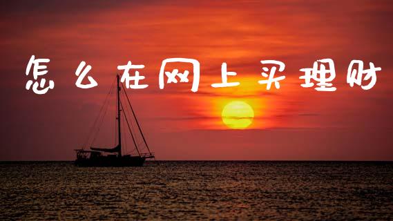 怎么在网上买理财_https://m.fansifence.com_个股行情_第1张