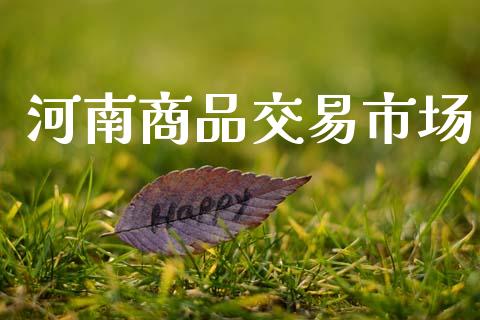 河南商品交易市场_https://m.fansifence.com_公募基金_第1张