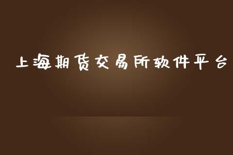 上海期货交易所软件平台_https://m.fansifence.com_公募基金_第1张