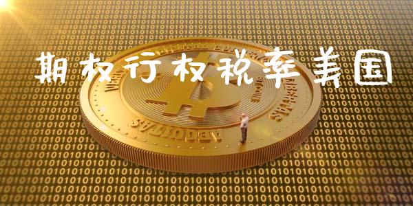 期权行权税率美国_https://m.fansifence.com_公募基金_第1张