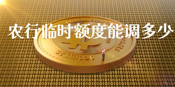 农行临时额度能调多少_https://m.fansifence.com_个股行情_第1张