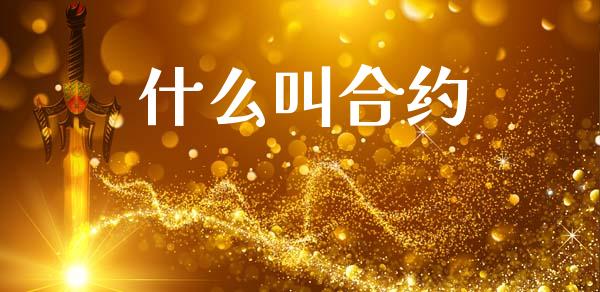 什么叫合约_https://m.fansifence.com_消费金融_第1张