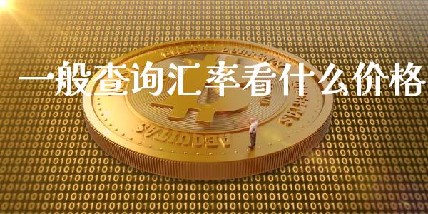 一般查询汇率看什么价格_https://m.fansifence.com_公募基金_第1张