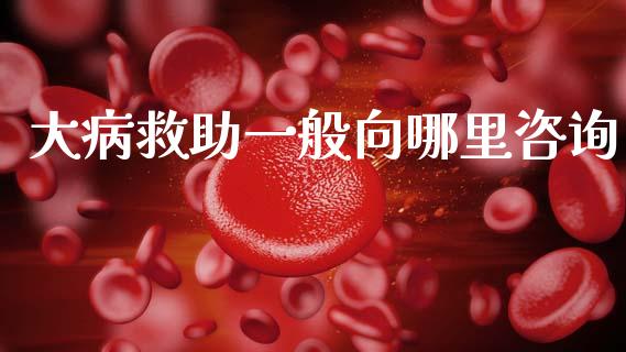 大病救助一般向哪里咨询_https://m.fansifence.com_公募基金_第1张