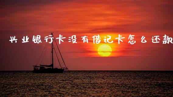 兴业银行卡没有借记卡怎么还款_https://m.fansifence.com_贵金属行情_第1张