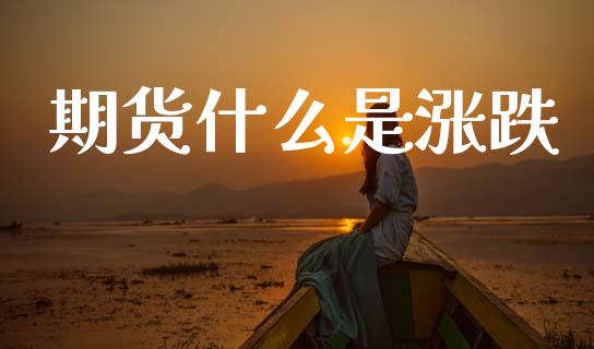 期货什么是涨跌_https://m.fansifence.com_公募基金_第1张