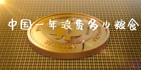 中国一年浪费多少粮食_https://m.fansifence.com_贵金属行情_第1张