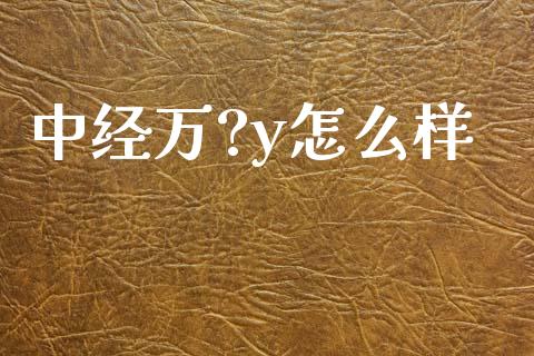 中经万?y怎么样_https://m.fansifence.com_贵金属行情_第1张