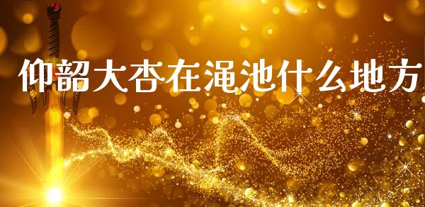 仰韶大杏在渑池什么地方_https://m.fansifence.com_公募基金_第1张