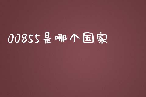 00855是哪个国家_https://m.fansifence.com_个股行情_第1张
