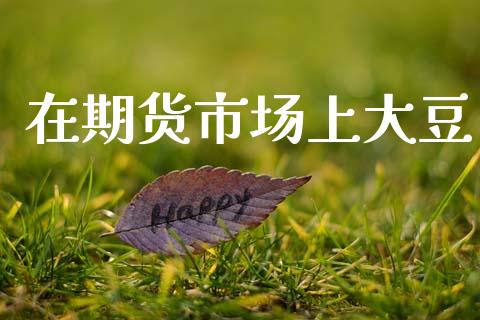 在期货市场上大豆_https://m.fansifence.com_贵金属行情_第1张