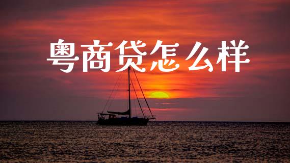 粤商贷怎么样_https://m.fansifence.com_个股行情_第1张