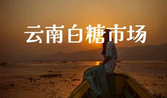 云南白糖市场_https://m.fansifence.com_个股行情_第1张