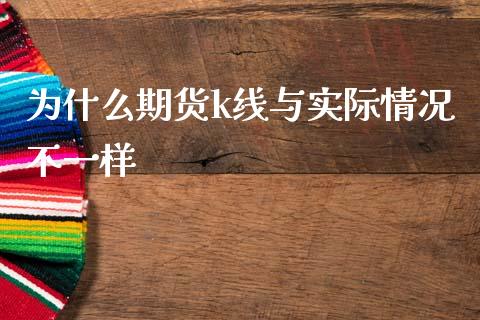 为什么期货k线与实际情况不一样_https://m.fansifence.com_贵金属行情_第1张