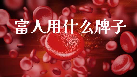 富人用什么牌子_https://m.fansifence.com_公募基金_第1张
