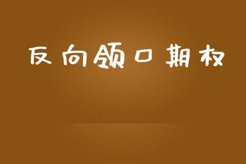 反向领口期权_https://m.fansifence.com_贵金属行情_第1张