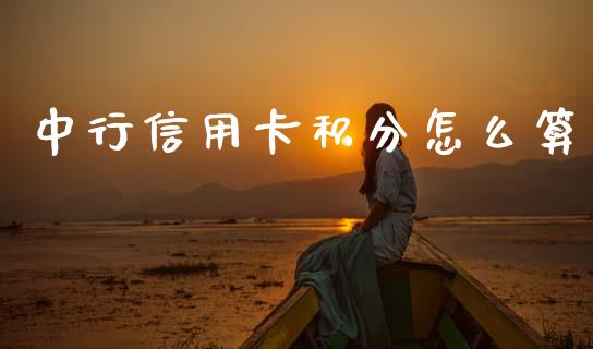 中行信用卡积分怎么算_https://m.fansifence.com_公募基金_第1张