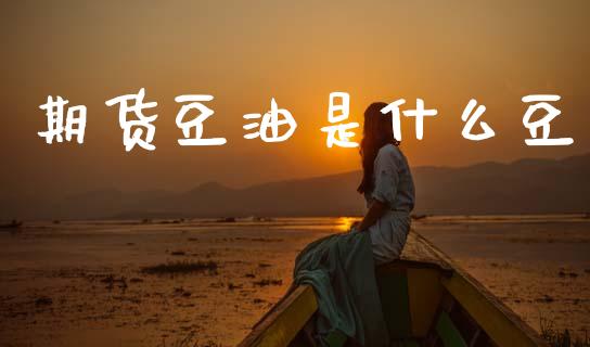 期货豆油是什么豆_https://m.fansifence.com_公募基金_第1张