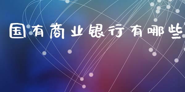 国有商业银行有哪些_https://m.fansifence.com_消费金融_第1张