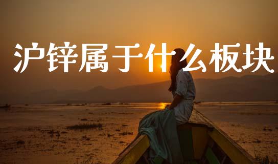 沪锌属于什么板块_https://m.fansifence.com_个股行情_第1张